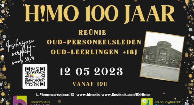 HIMO bestaat 100 jaar!